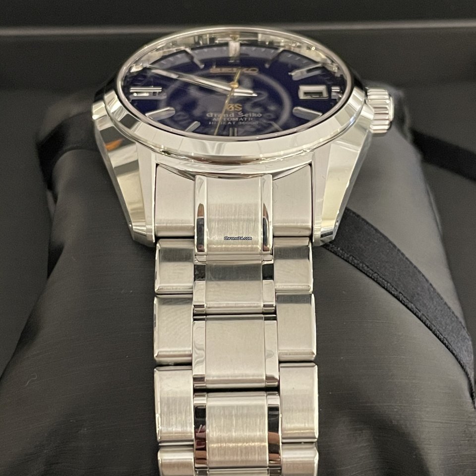 Seiko Grand Seiko Mens watch Unisex Automatic Steel SBGH051 6