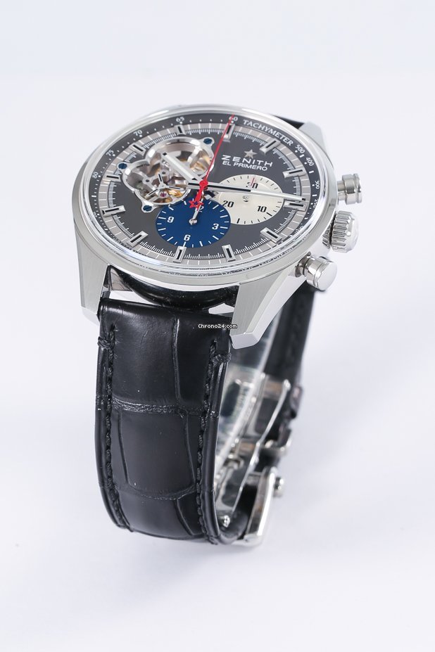 Zenith El Primero Chronomaster Mens watch Unisex Automatic Steel 03.2040.4061 23.C496 6