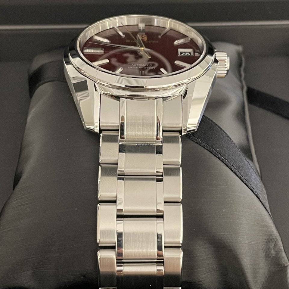 Seiko Grand Seiko Mens watch Unisex Automatic Steel SBGH269 6