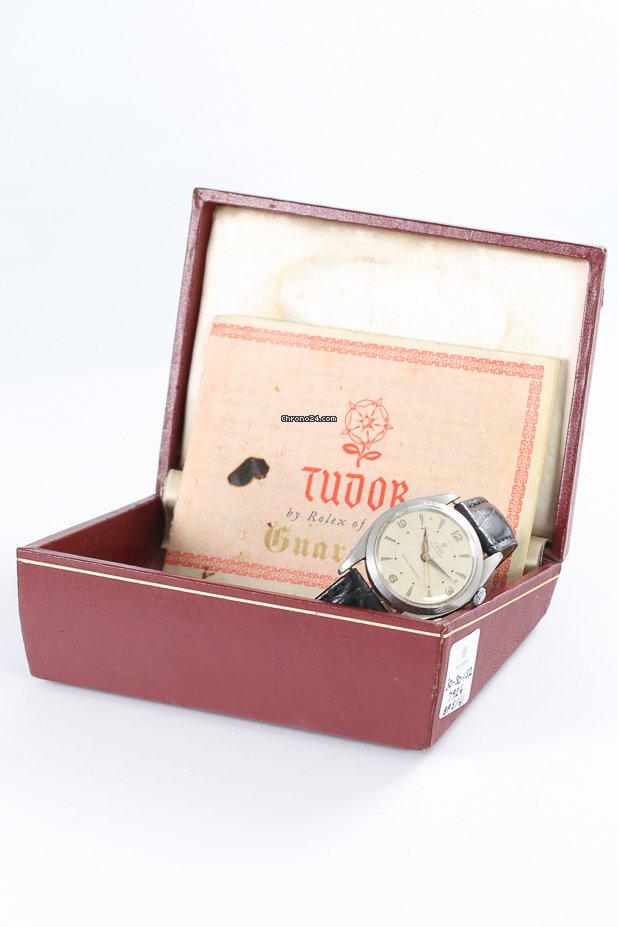 Tudor Heritage Advisor Mens watch Unisex Manual winding Steel 7926 6