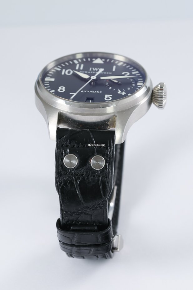 IWC Big Pilot Mens watch Unisex Automatic Steel IW5004-01 6