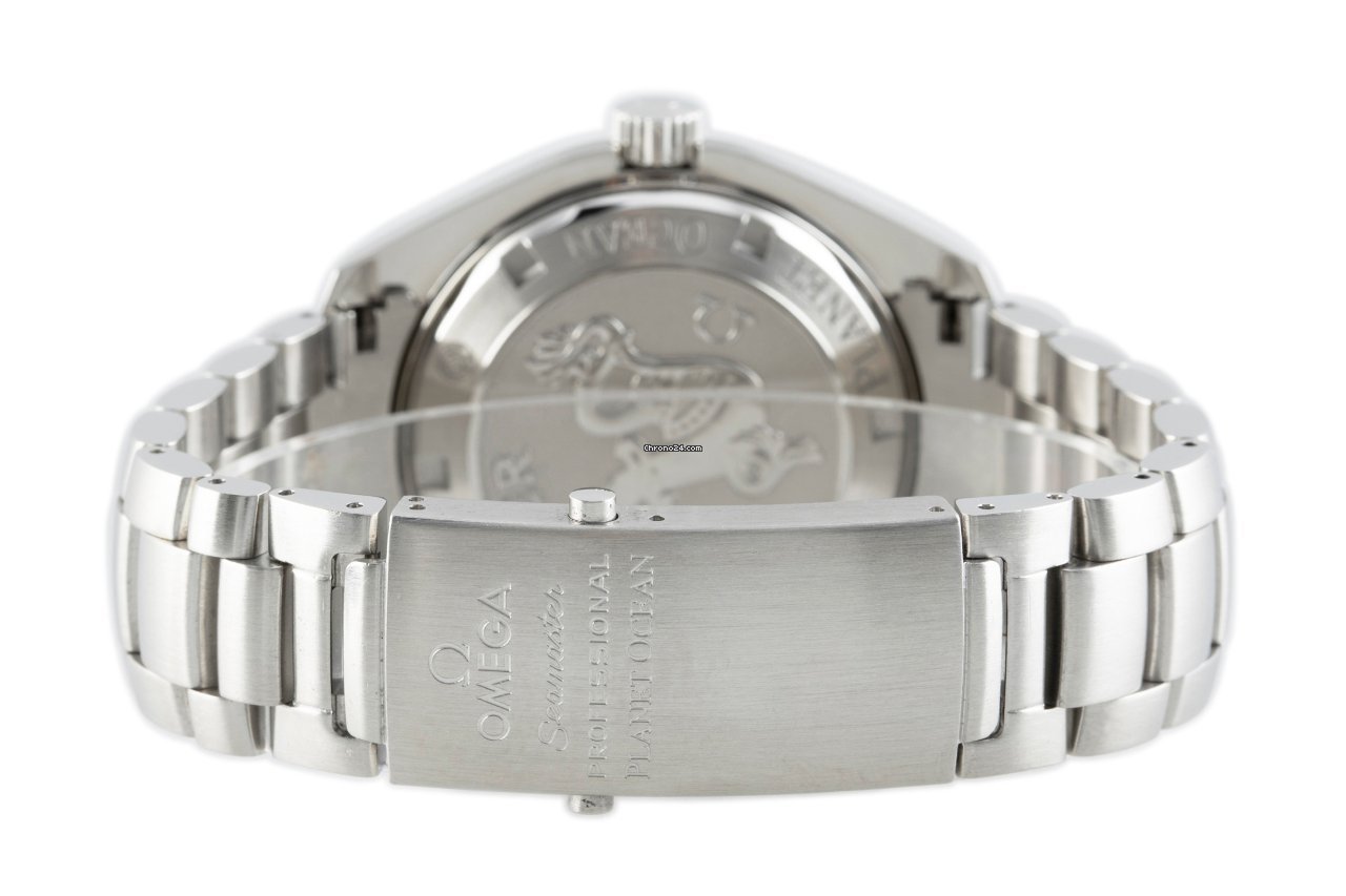 Omega Seamaster Planet Ocean Mens watch Unisex Automatic Steel 2201.51.00 6