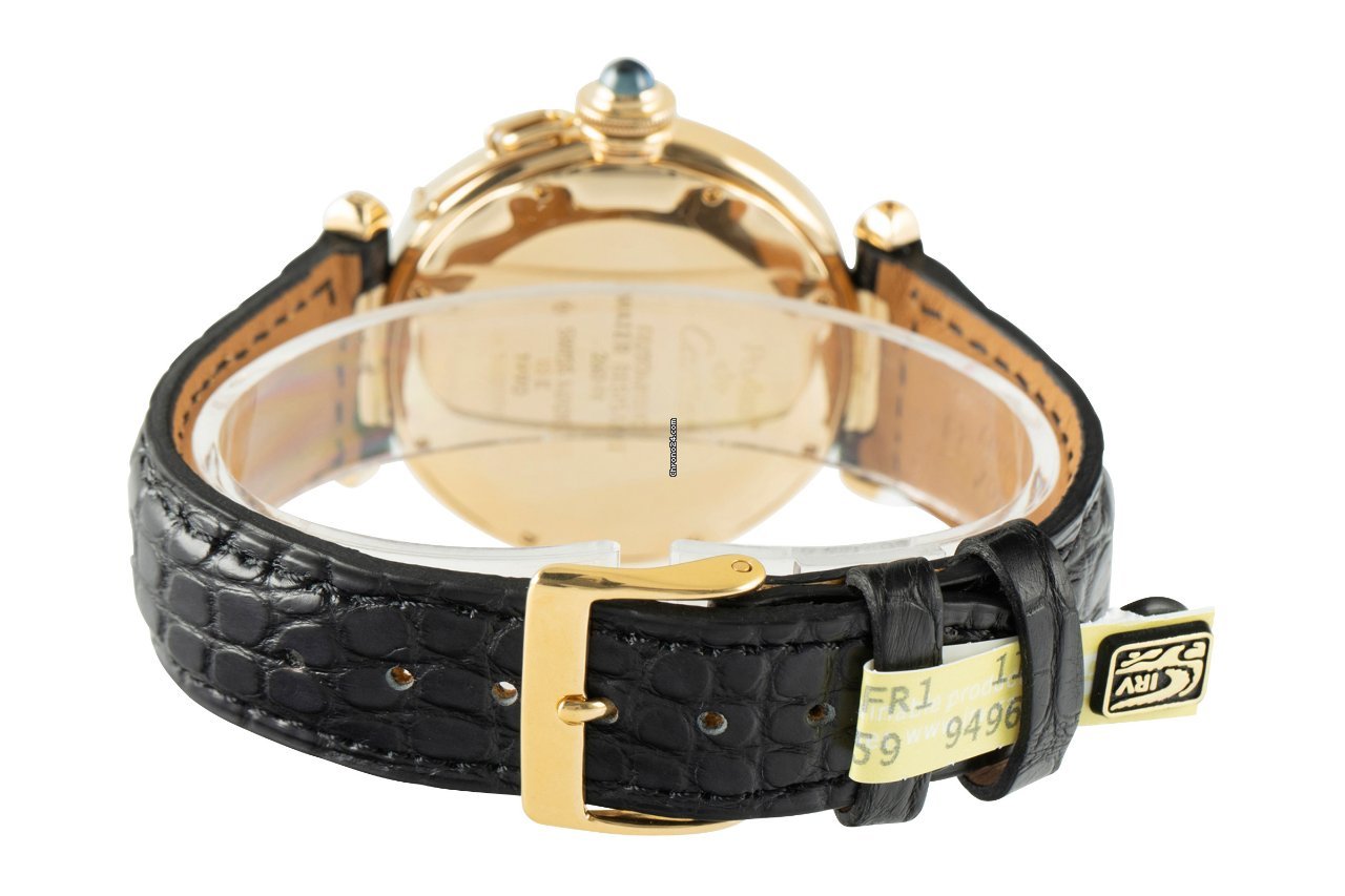 Cartier Pasha Mens watch Unisex Automatic Yellow gold 1990 6