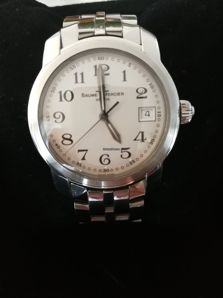 Baume & Mercier Capeland Womens watch Quartz Steel M0A06854 4077808 6
