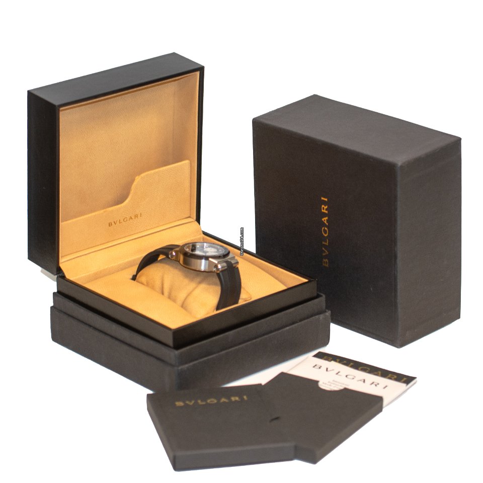 Bulgari Diagono Mens watch Unisex Automatic Steel DG 37 SC CH 6