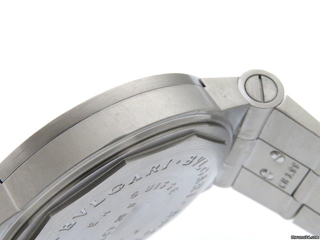 Bulgari Diagono Mens watch Unisex Automatic Steel LCV35S 6