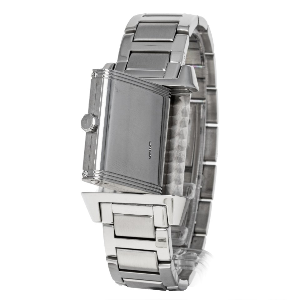 Jaeger-LeCoultre Reverso Squadra Lady Womens watch Quartz Steel 234.8.47 6
