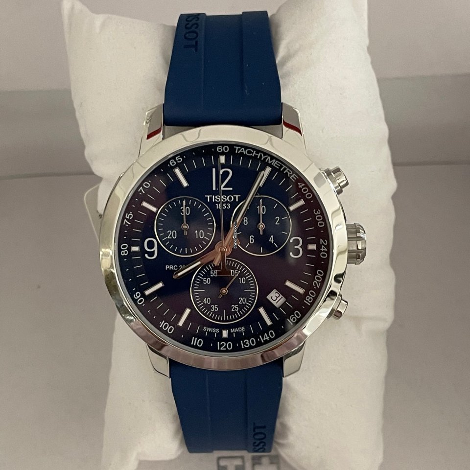 Tissot PRC 200 Mens watch Unisex Quartz Steel T114.417.17.047.00 6