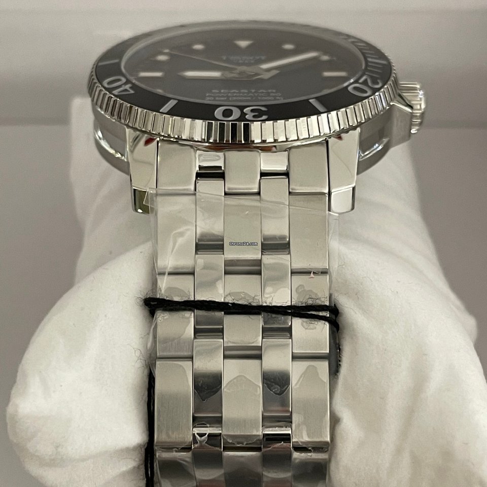 Tissot Seastar 1000 Mens watch Unisex Automatic Steel T120.407.11.091.01 6