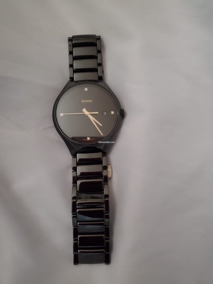 Rado True Mens watch Unisex Quartz Ceramic R27238712 6