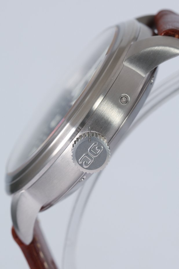 Glashtte Original Senator Navigator Panorama Date Mens watch Unisex Automatic Steel 100-03-07-05-04 6