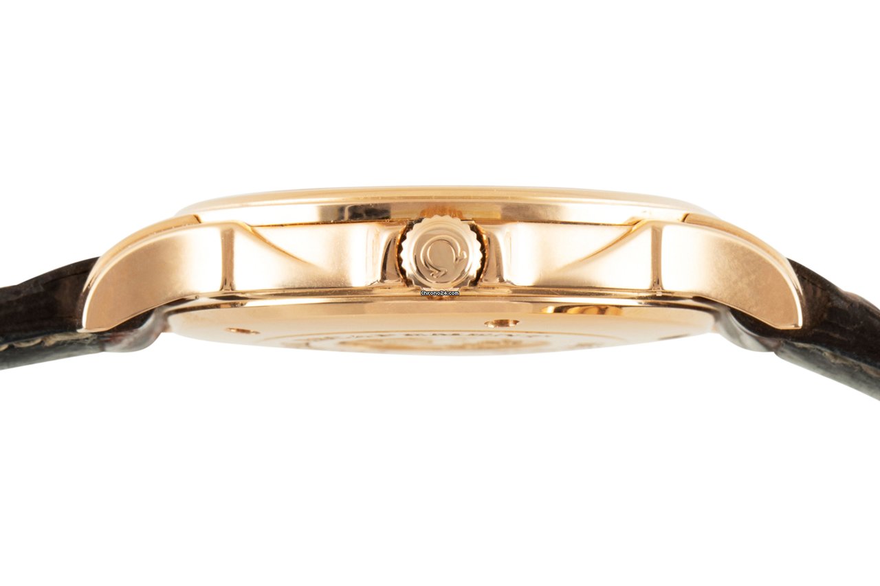 Omega De Ville Co-Axial Womens watch Automatic Red gold 5931.81.23 6
