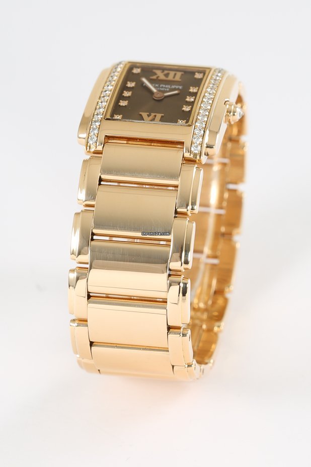 Patek Philippe Twenty~4 Womens watch Quartz Rose gold 4910 11R-010 6