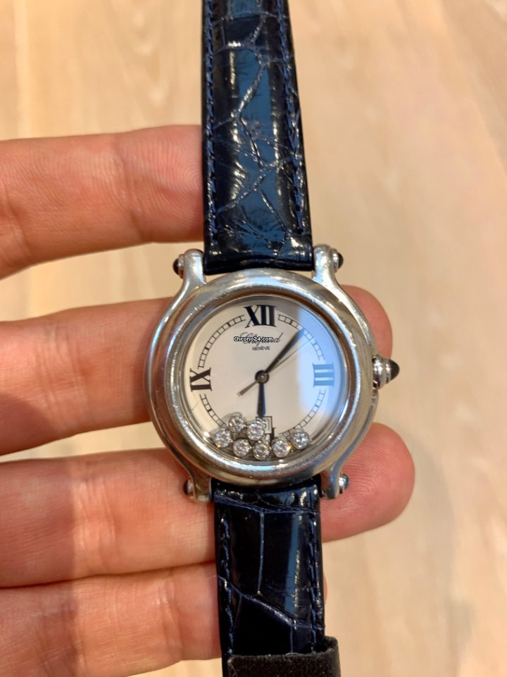 Chopard Happy Sport Womens watch Steel 27 8238-23 6