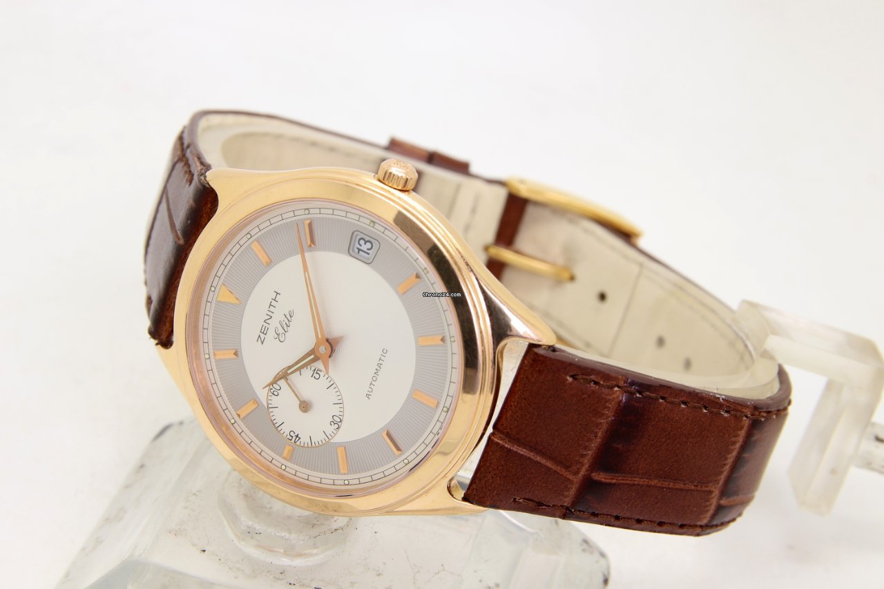 Zenith Elite Mens watch Unisex Automatic Rose gold 17 0040 680 6