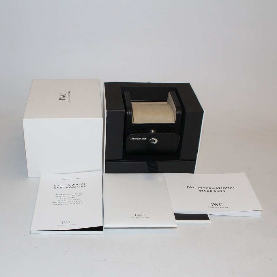 IWC Portuguese Automatic Mens watch Unisex Automatic Steel IW5007-10 6