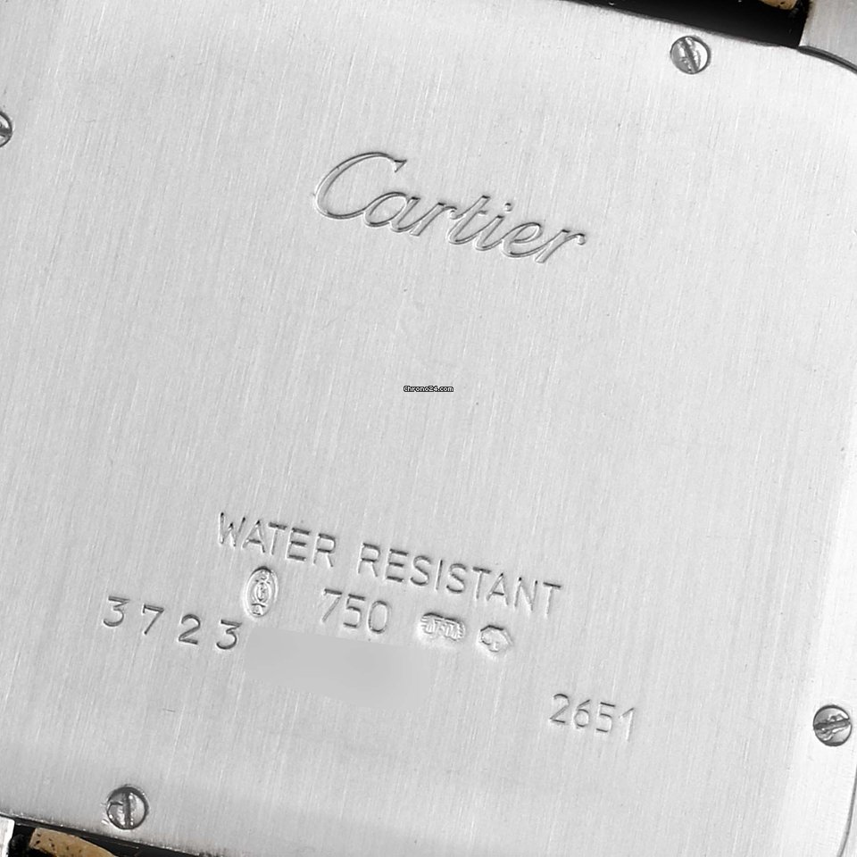 Cartier Santos Dumont Mens watch Unisex Manual winding White gold W2007051 6