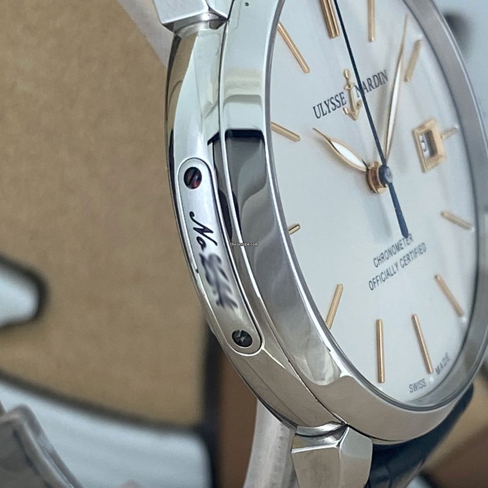 Ulysse Nardin Classico Automatic Steel 8153.111 6