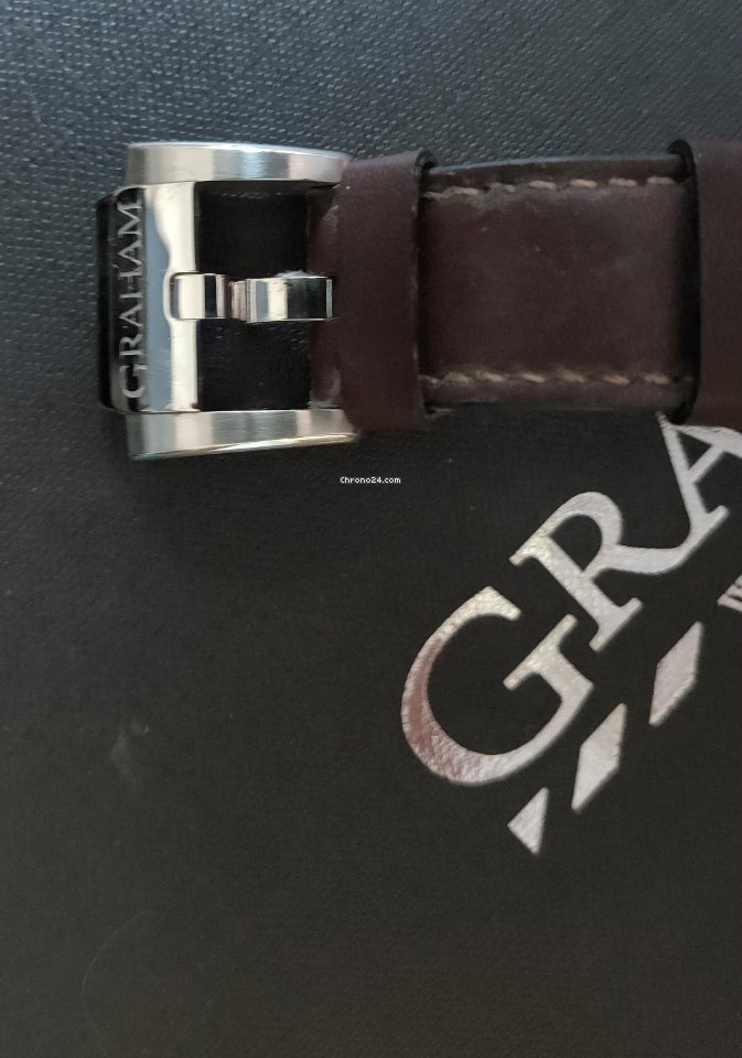 Graham Chronofighter Mens watch Unisex Automatic Steel 2CVBC.C01A 6
