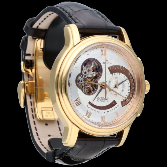 Zenith Mens watch Unisex Automatic Rose gold 18.1260.4023 01.C505 6