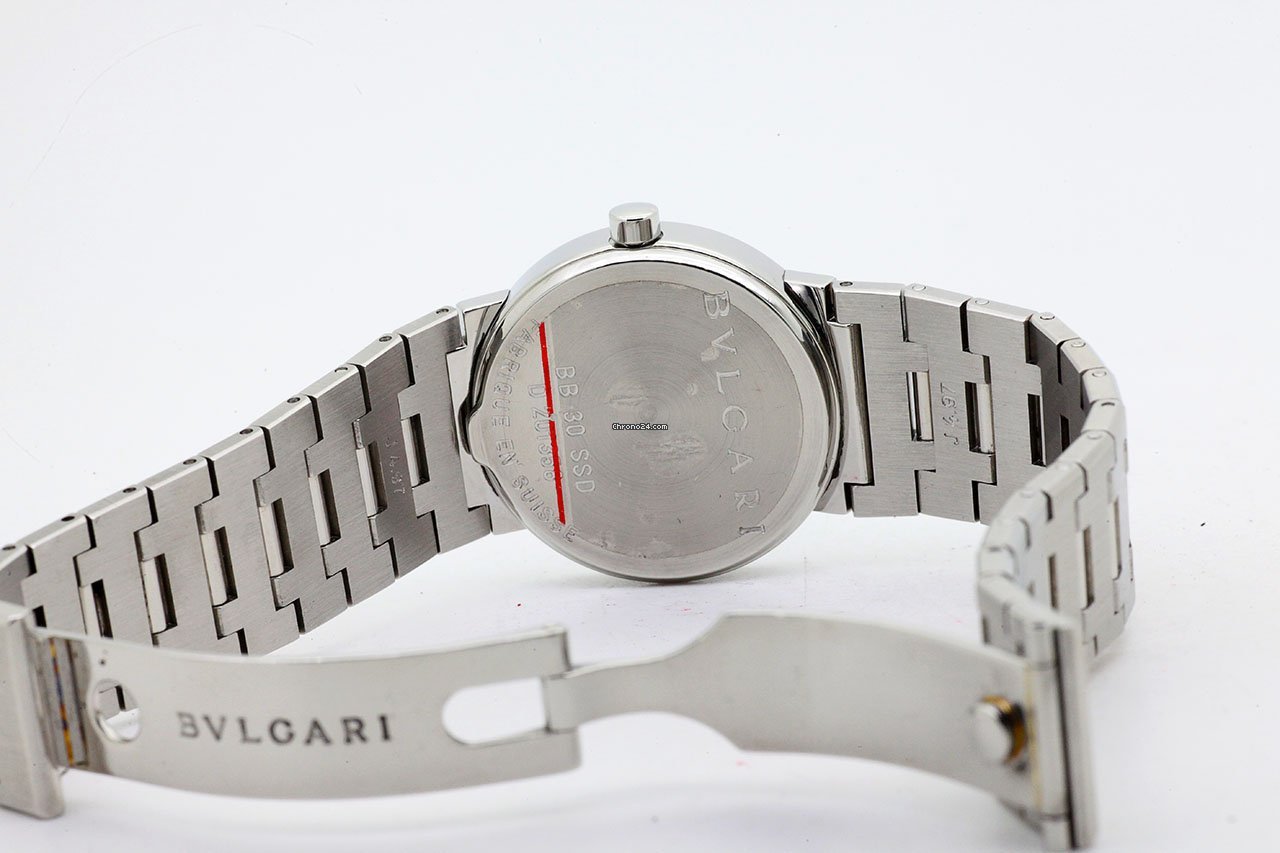 Bulgari Bulgari Quartz Steel BB30SSD 6