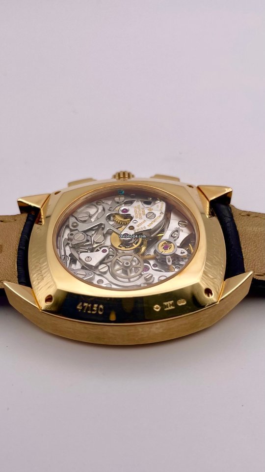 Vacheron Constantin Mens watch Unisex Manual winding Rose gold 47150 6