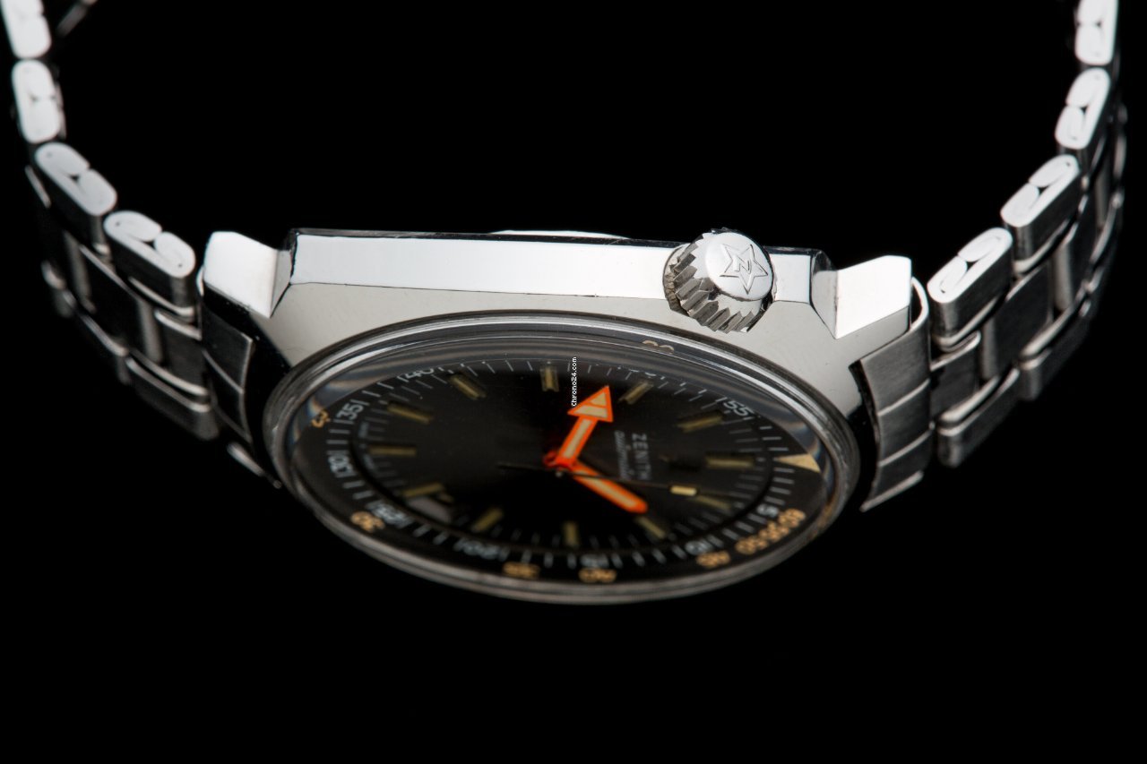 Zenith Mens watch Unisex Automatic Steel A3635 6