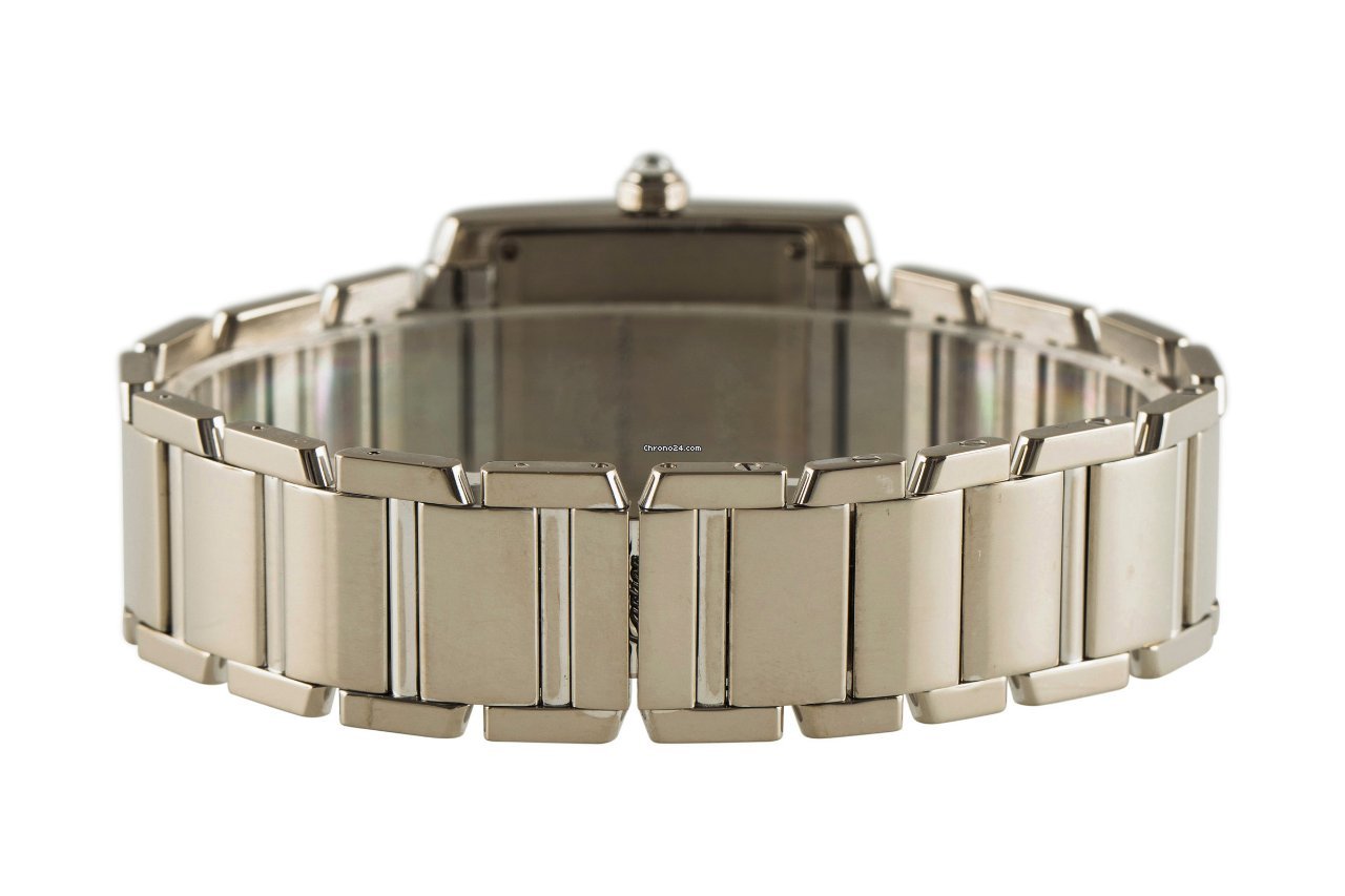 Cartier Tank Francaise Womens watch Quartz White gold 2491 6