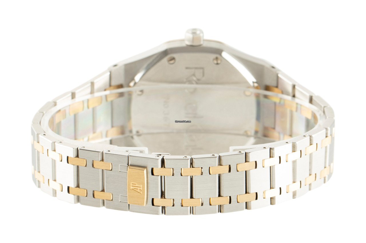 Audemars Piguet Royal Oak Day-Date Mens watch Unisex Automatic Gold Steel 25572SA.0.0477SA.01 6