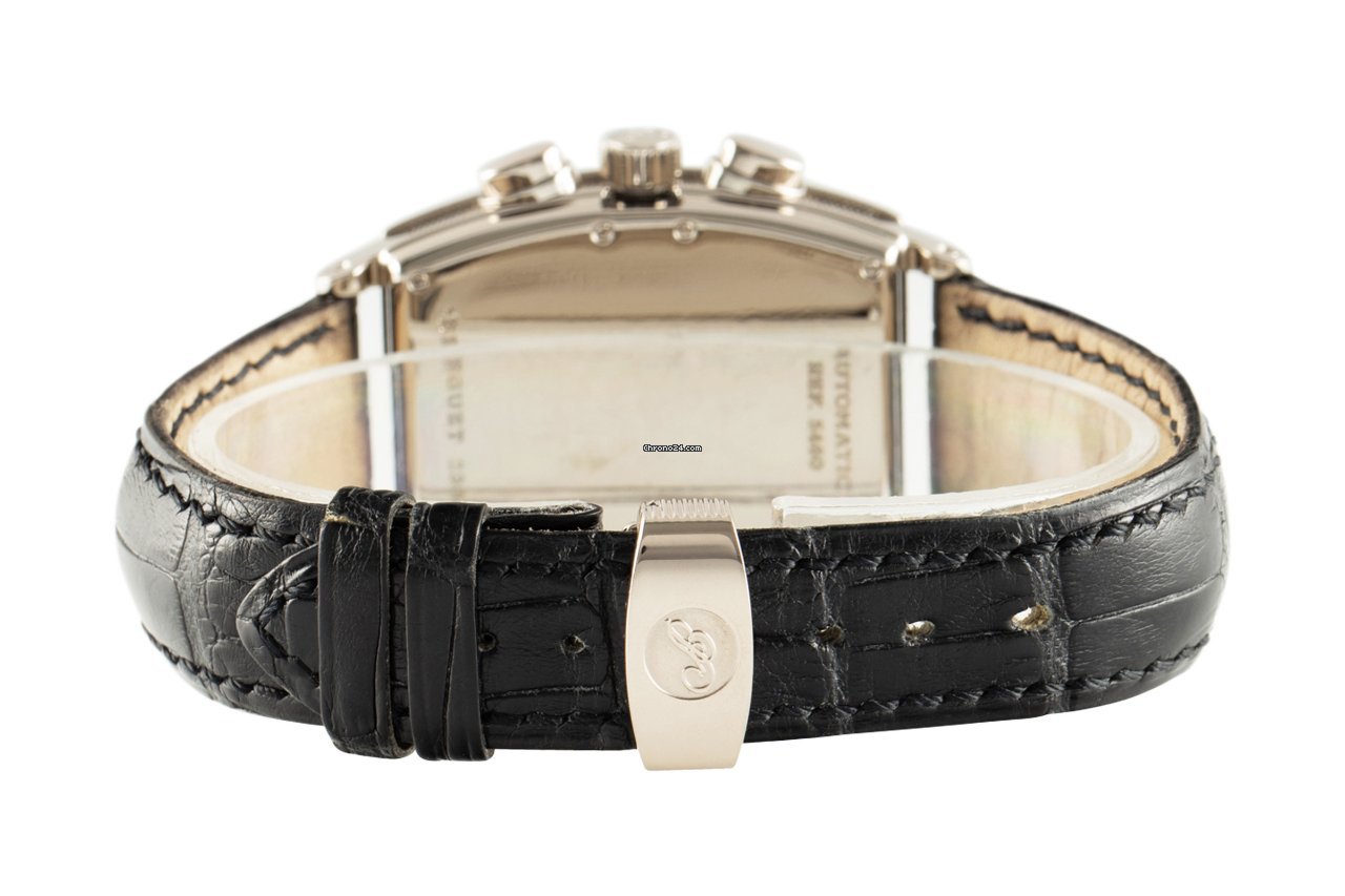 Breguet Heritage Mens watch Unisex Automatic White gold 5460 BB 12996 6