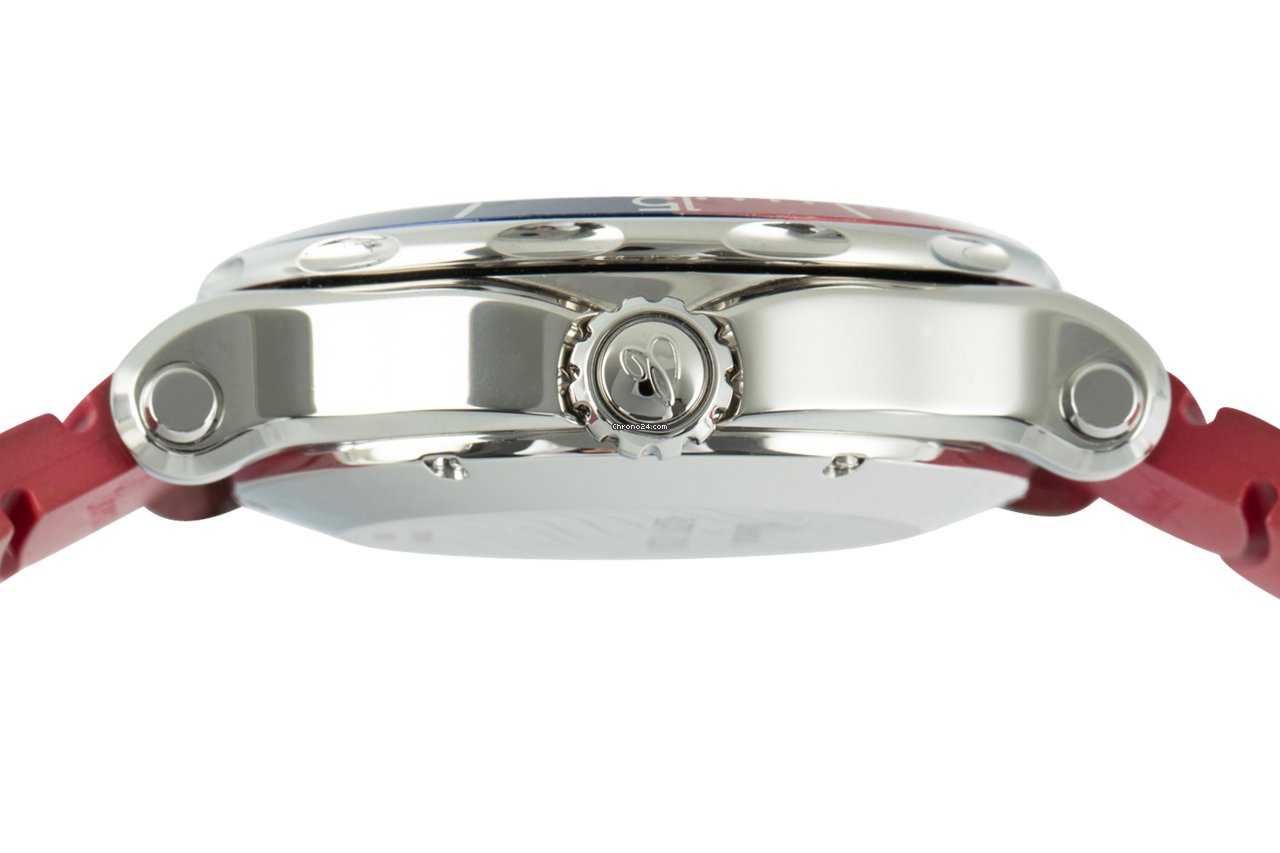 Chopard Happy Diamonds Womens watch Automatic Steel 278587-3002 6