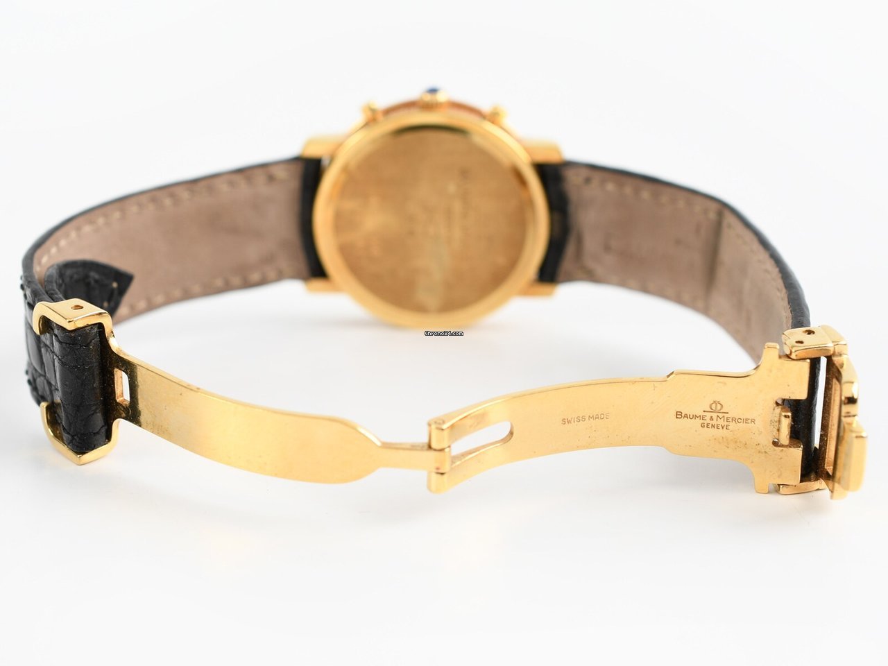 Baume & Mercier Riviera Womens watch Quartz Yellow gold 86604 050 2087 582 6