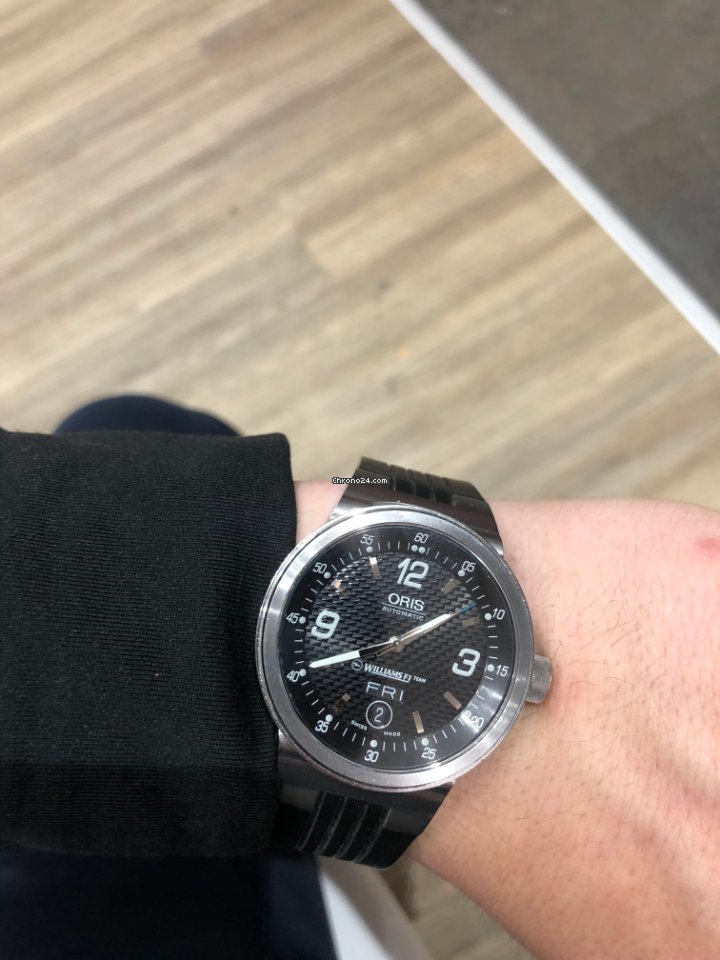 Oris Williams F1 Mens watch Unisex Automatic Steel 7560 6