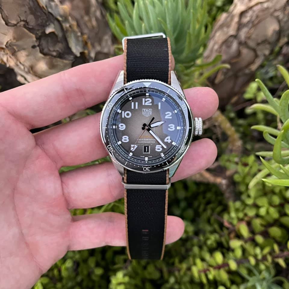TAG Heuer Autavia Mens watch Unisex Automatic Steel WBE5114.EB0173 6