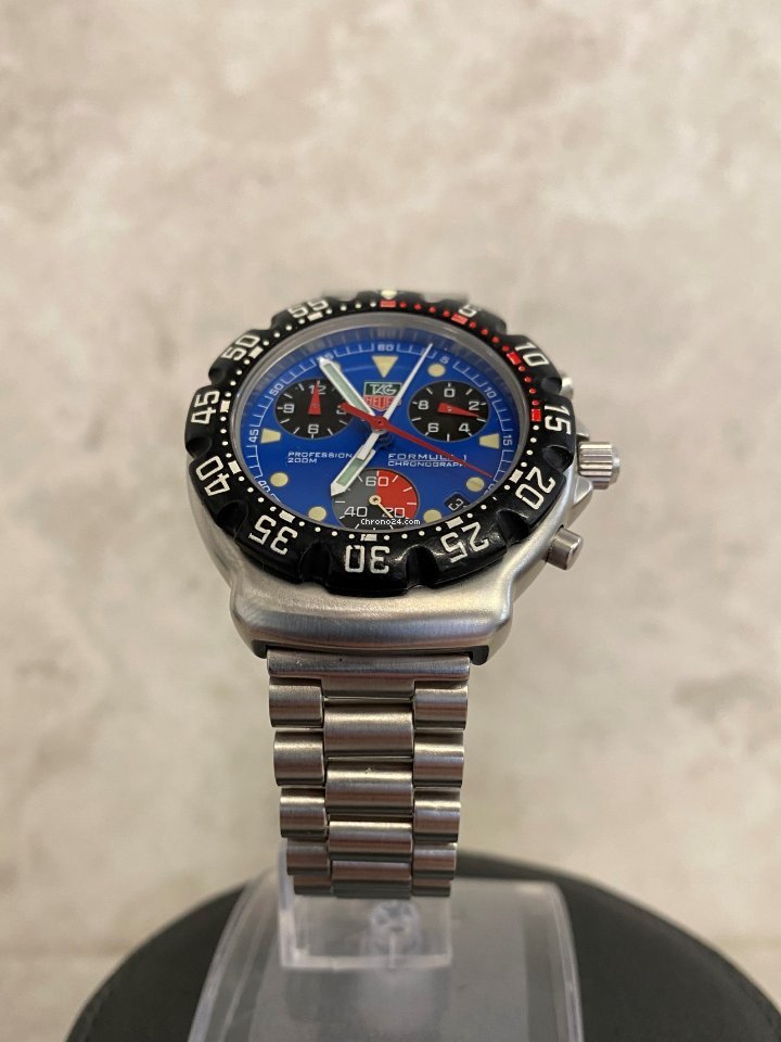 TAG Heuer Formula 1 Quartz Mens watch Unisex Quartz Steel CA1210-1 6