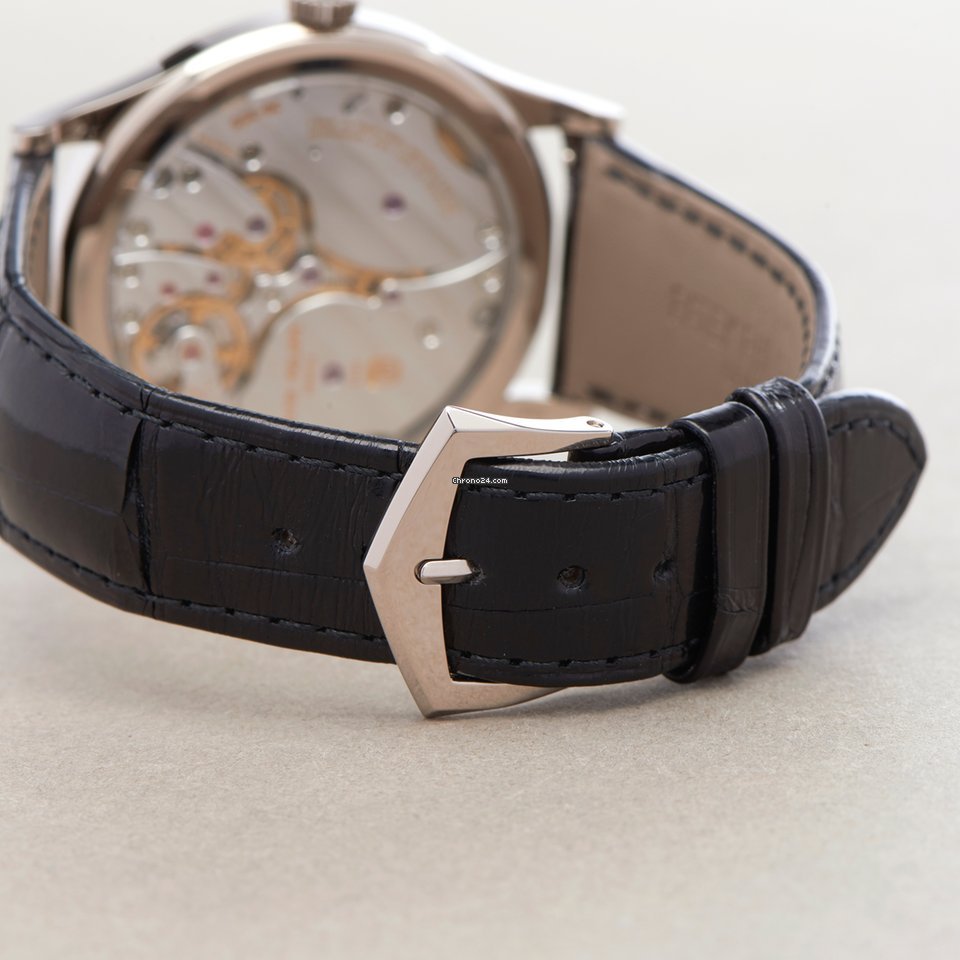 Patek Philippe Calatrava Mens watch Unisex Manual winding White gold 6119G-001 6