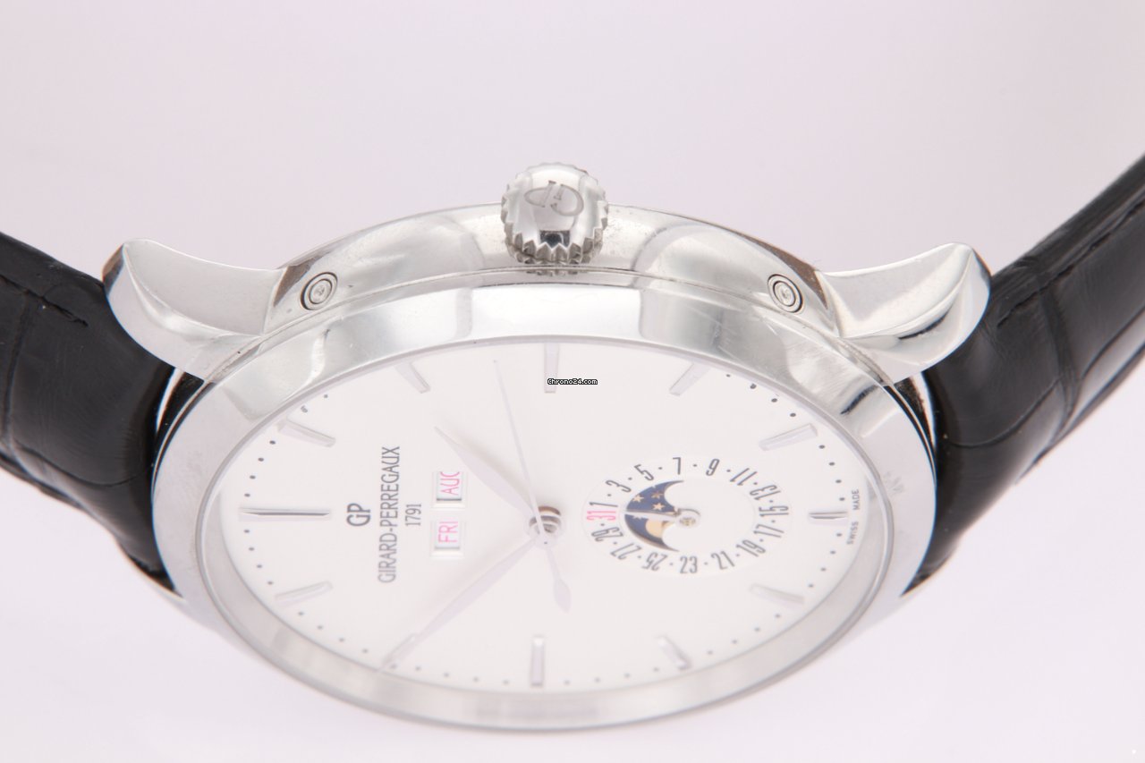 Girard Perregaux 1966 Mens watch Unisex Automatic Steel 49535-11-131-BB60 6