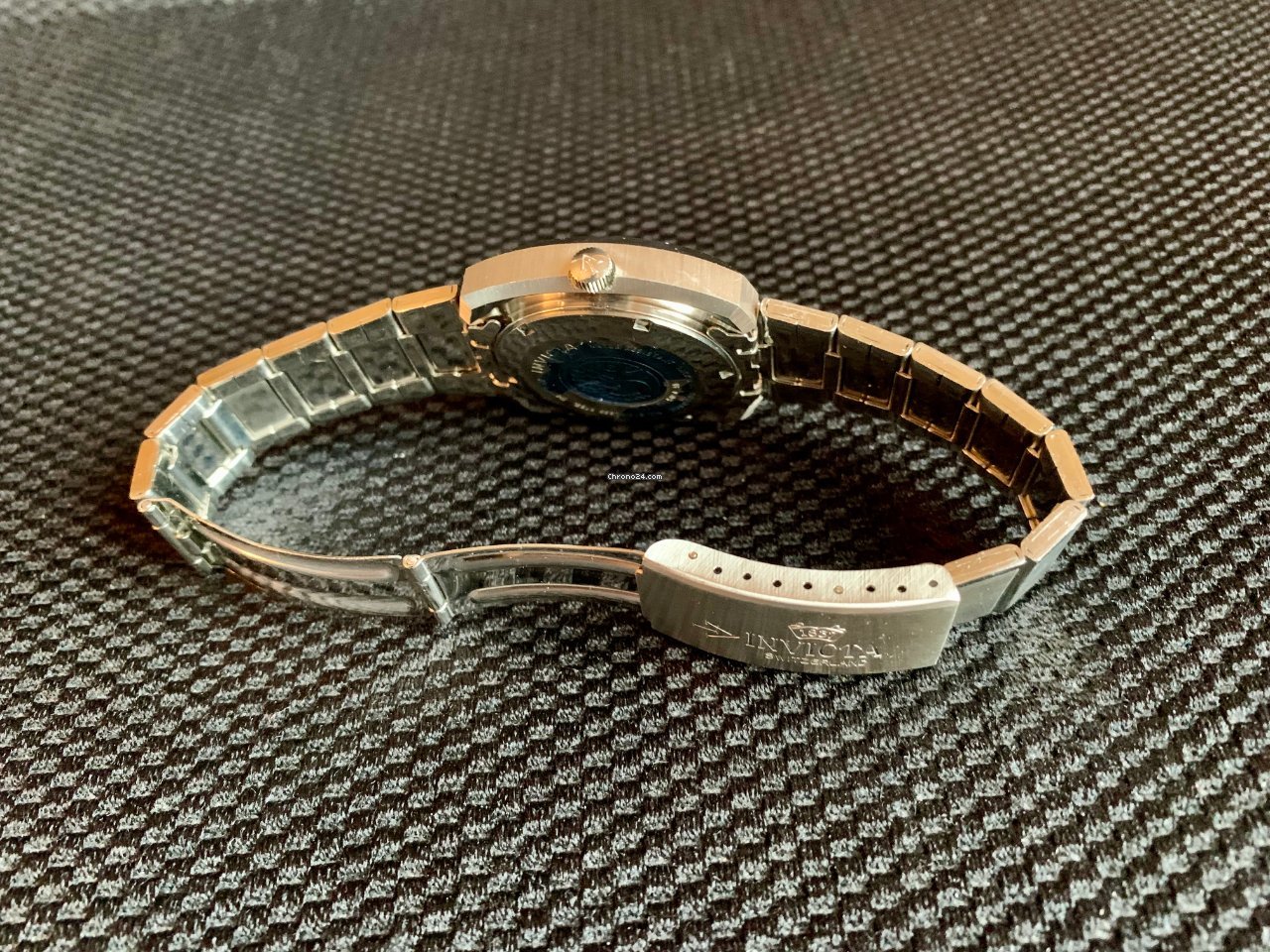 Invicta Mens watch Unisex Automatic Steel 12.279.5004.30 6