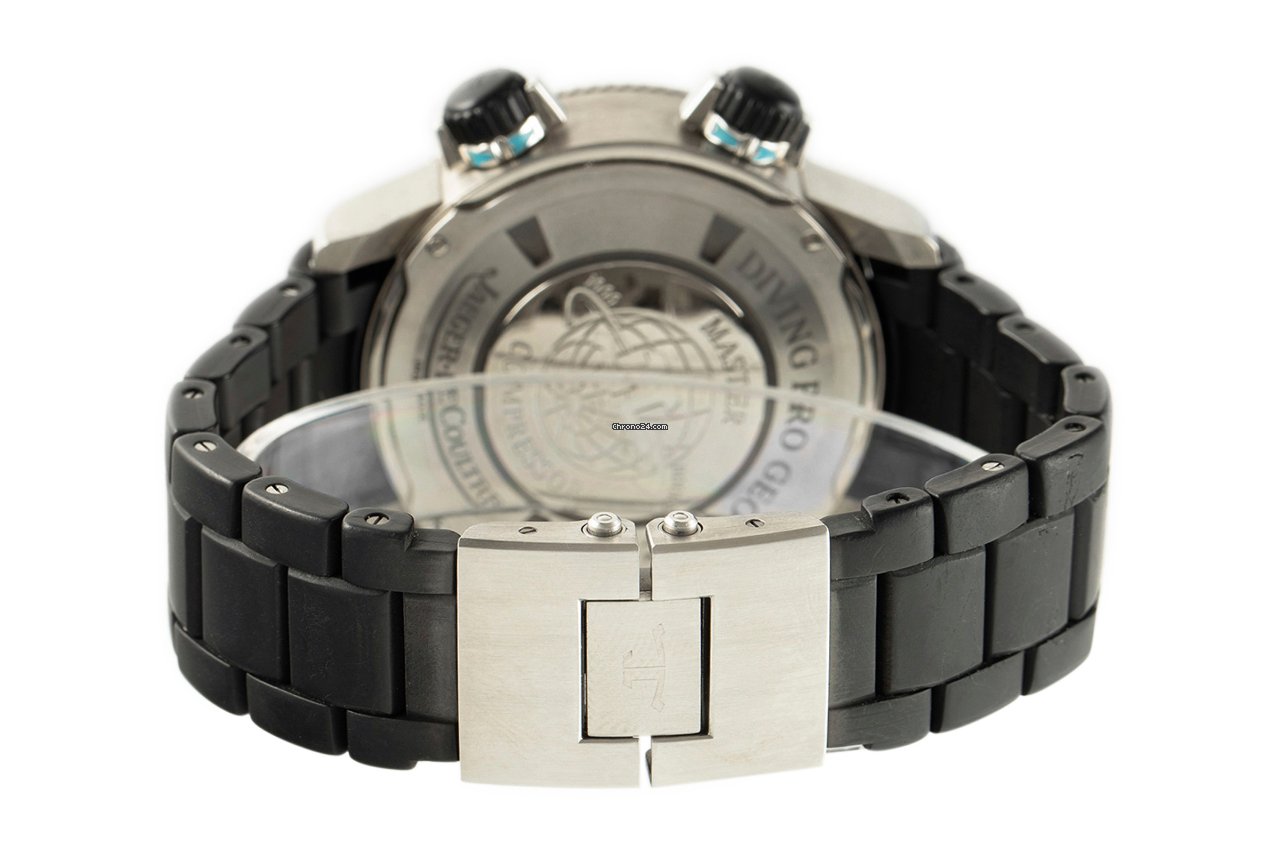 Jaeger-LeCoultre Master Compressor Diving Pro Geographic Mens watch Unisex Automatic Titanium 159.T.39 6