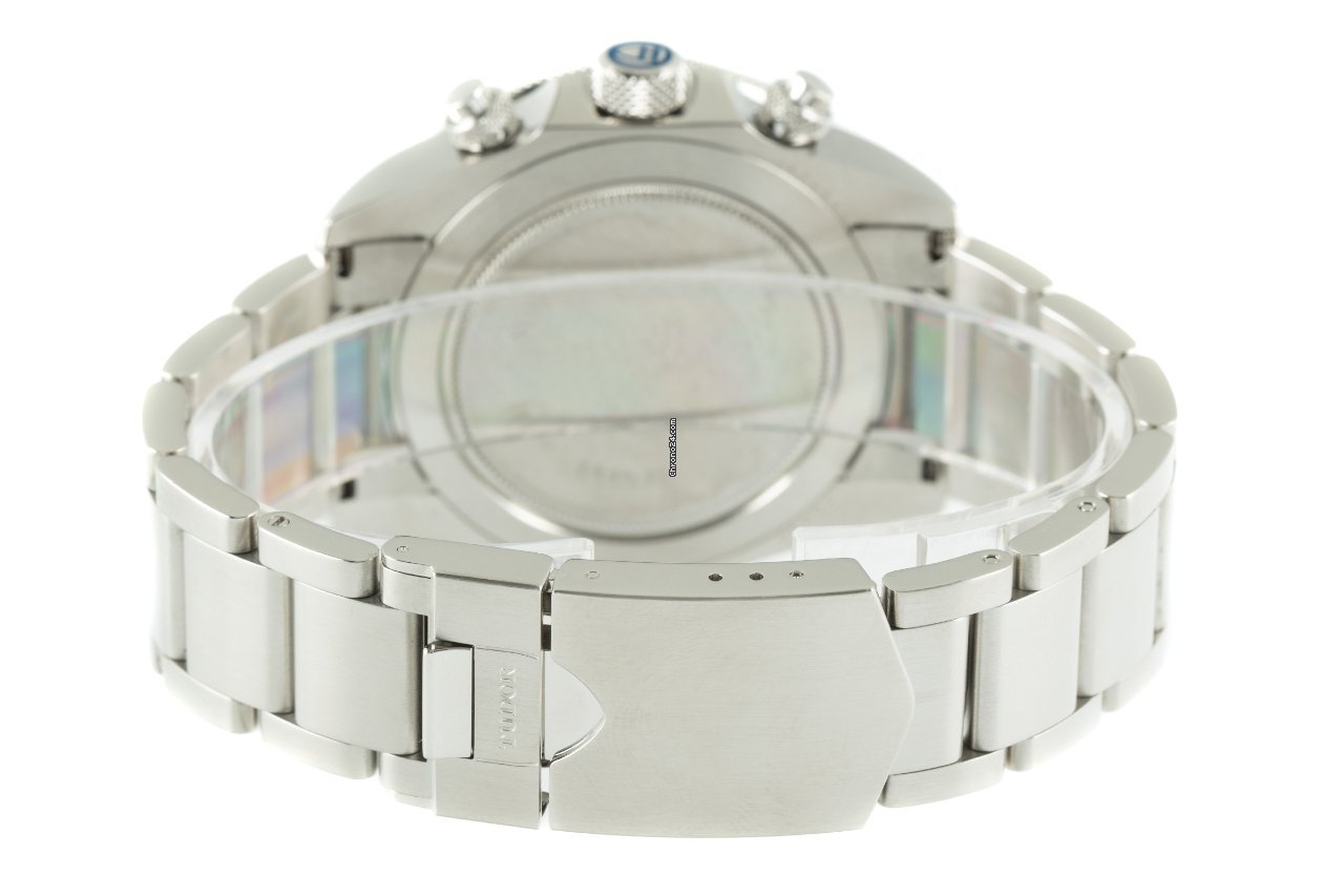Tudor Heritage Chrono Blue Mens watch Unisex Automatic Steel 70330B 6