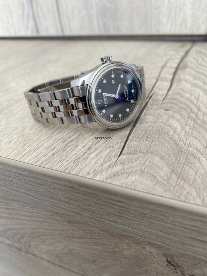 Tudor Glamour Date Womens watch Automatic Steel M53000-0001 6