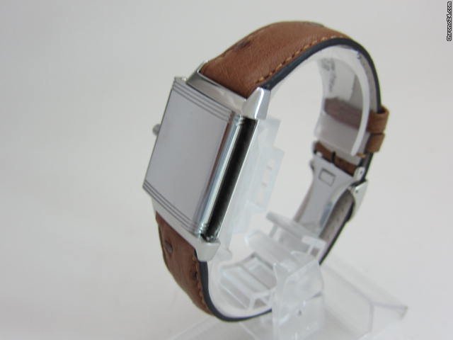 Jaeger-LeCoultre Reverso Classique Mens watch Unisex Quartz Steel Jaeger Le Coultre Classique 250.8.08 6