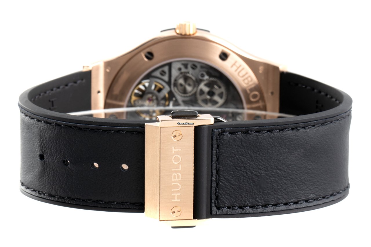 Hublot Classic Fusion Ultra-Thin Mens watch Unisex Manual winding Yellow gold 515.OX.0180.LR 6