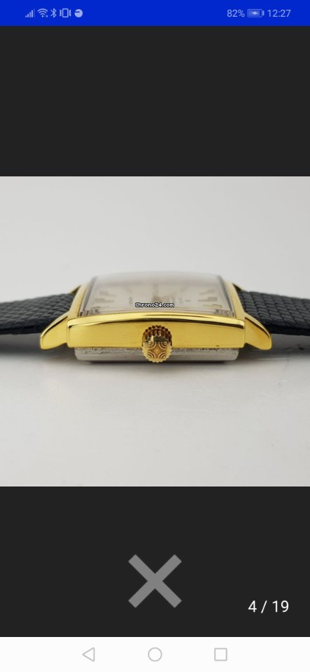 Zenith Mens watch Unisex Automatic Gold Steel 28800 6