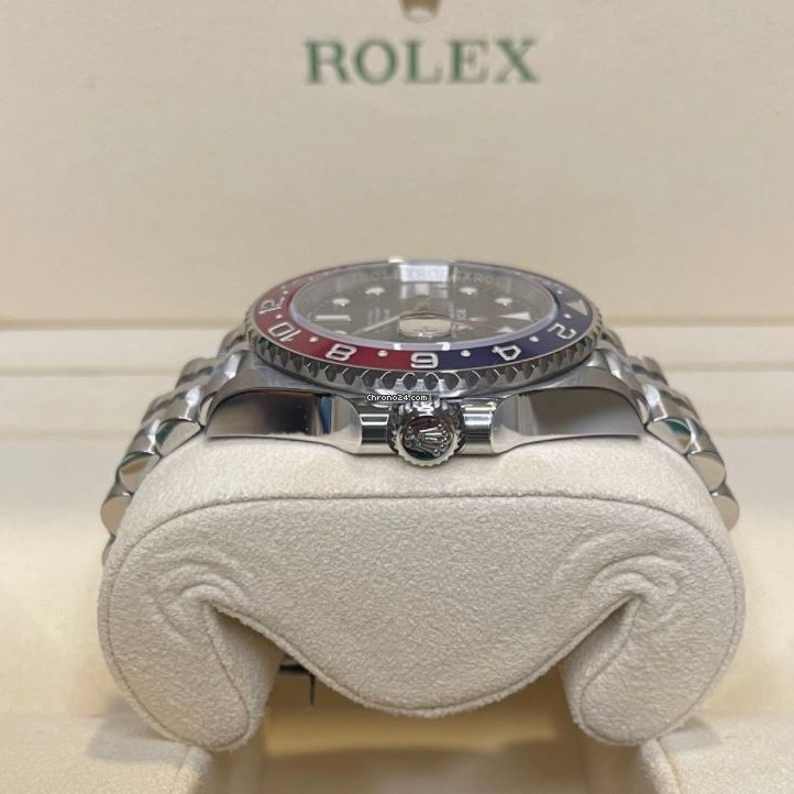 Rolex GMT-Master II Mens watch Unisex Steel Automatic 126710BLRO-0001 6
