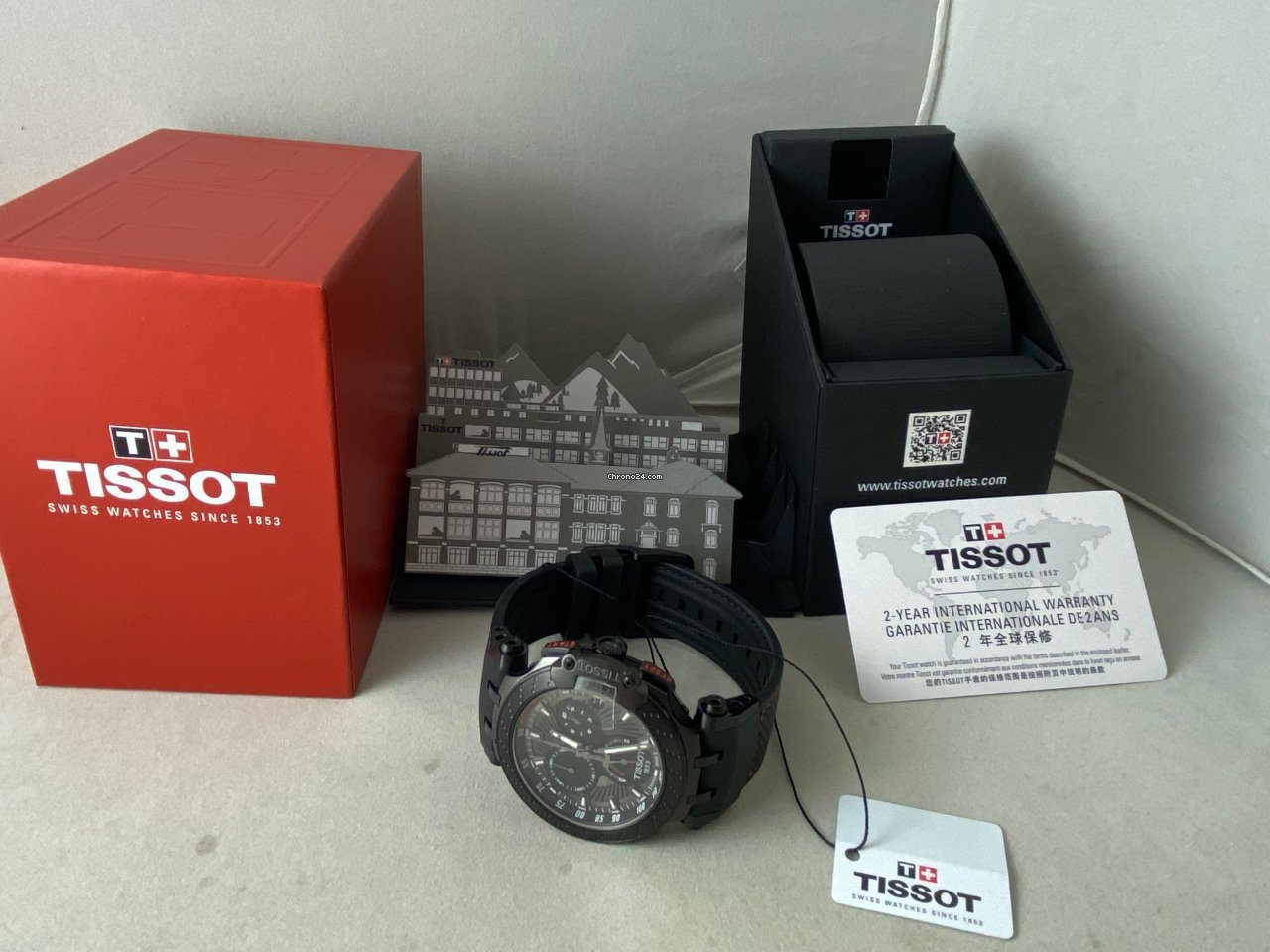 Tissot T-Race Mens watch Unisex Quartz Steel T115.417.37.061.04 6