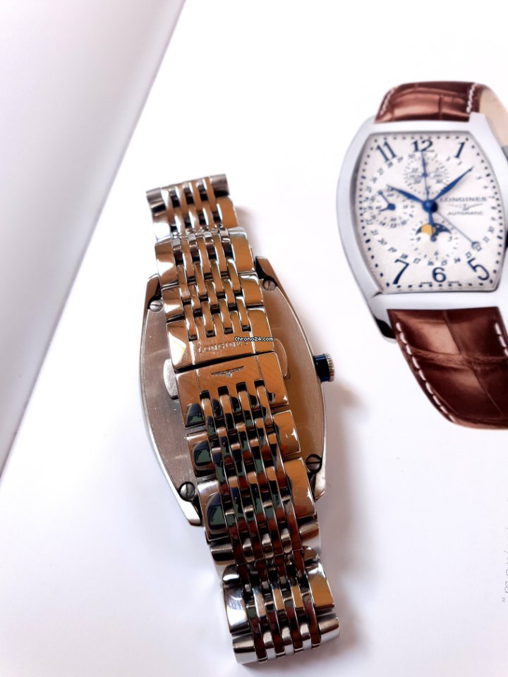 Longines Evidenza Mens watch Unisex Automatic Steel L2.671.4.58.6 6