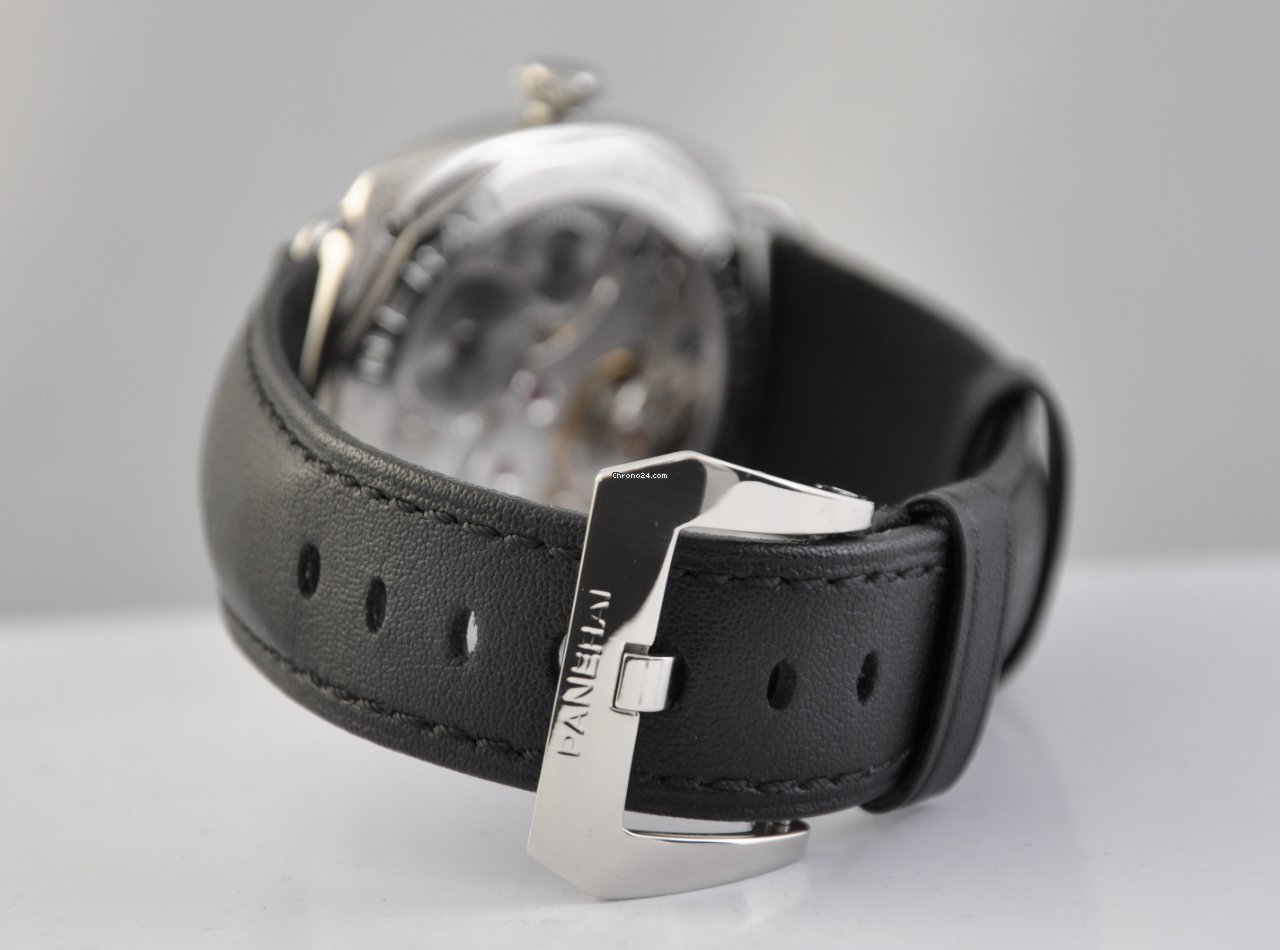 Panerai Radiomir Mens watch Unisex Manual winding Steel PAM 00210 6