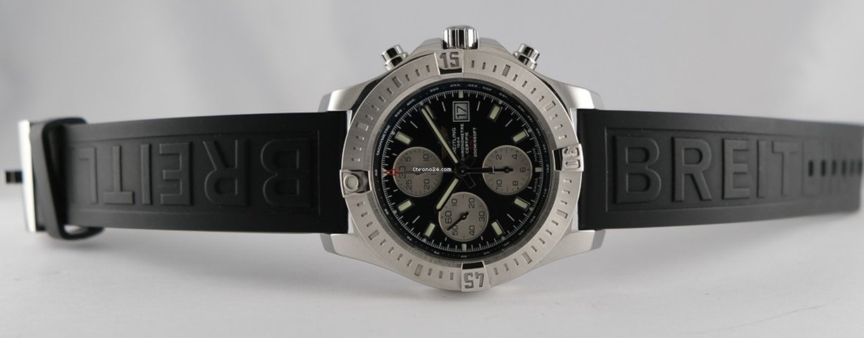 Breitling Colt Chronograph Automatic Mens watch Unisex Automatic Steel A 1338811 BD83 6