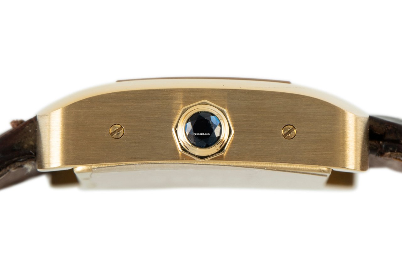 Cartier Tank Divan Mens watch Unisex Automatic Yellow gold 2603 6